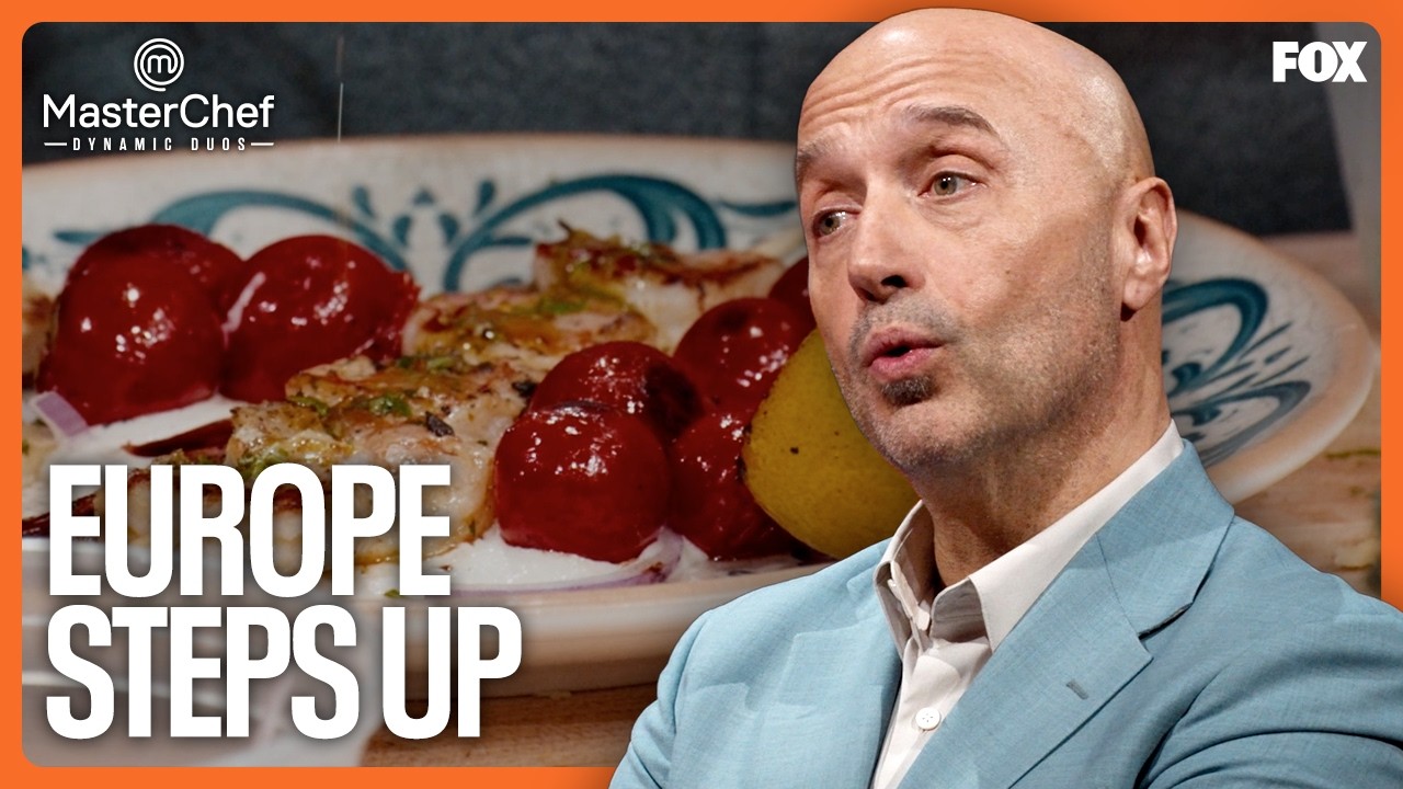 Meet The Chefs Representing Europe For Season 16 | MasterChef