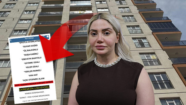 Mardin 'de avukat Gurbet Bilbay, daire kiralamak için sitelerden ilanlara baktı.