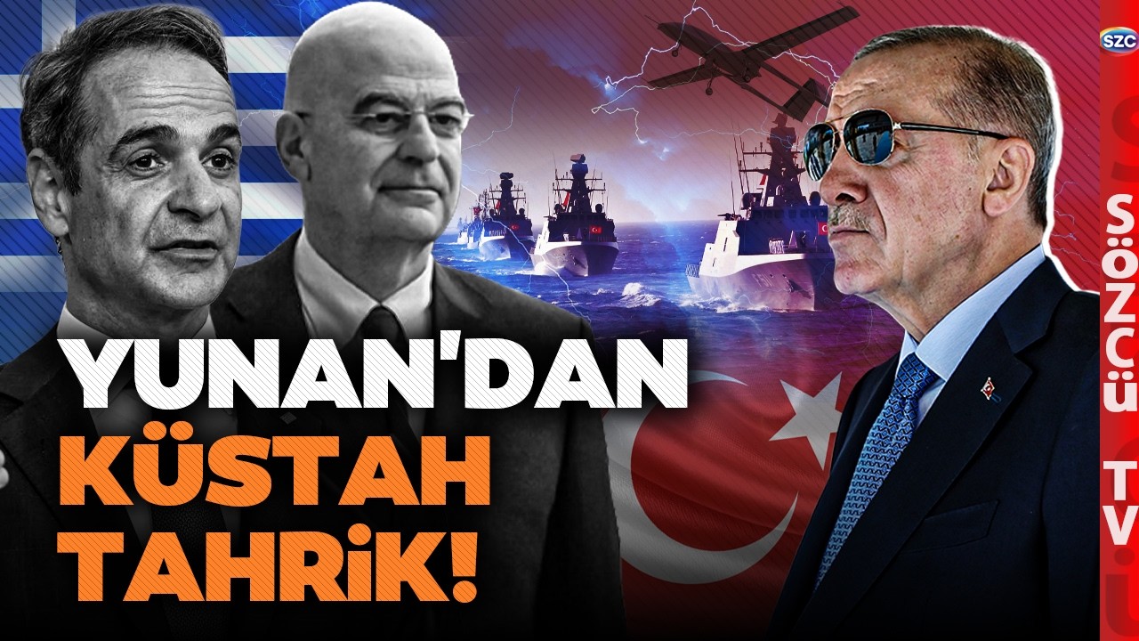 Hadsiz Yunan Lider Adeta Türkiye'ye Meydan Okudu! Ankara Düğmeye Bastı! Ege'de Sular Isınıyor Türkiye'nin 'Mavi Vatan'daki ha
