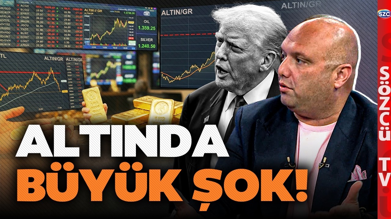 ALTIN ALANLAR DİKKAT! Savaş Çıkarsa Dolar ve Altın Ne Olur? Onur Çanakçı Anlattı Ekonomist Onur Çanakçı, Sözcü Televizyonu'nd