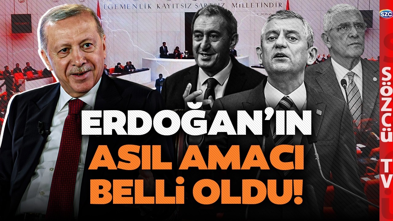 Erdoğan Baklayı Ağzından Kaçırdı!