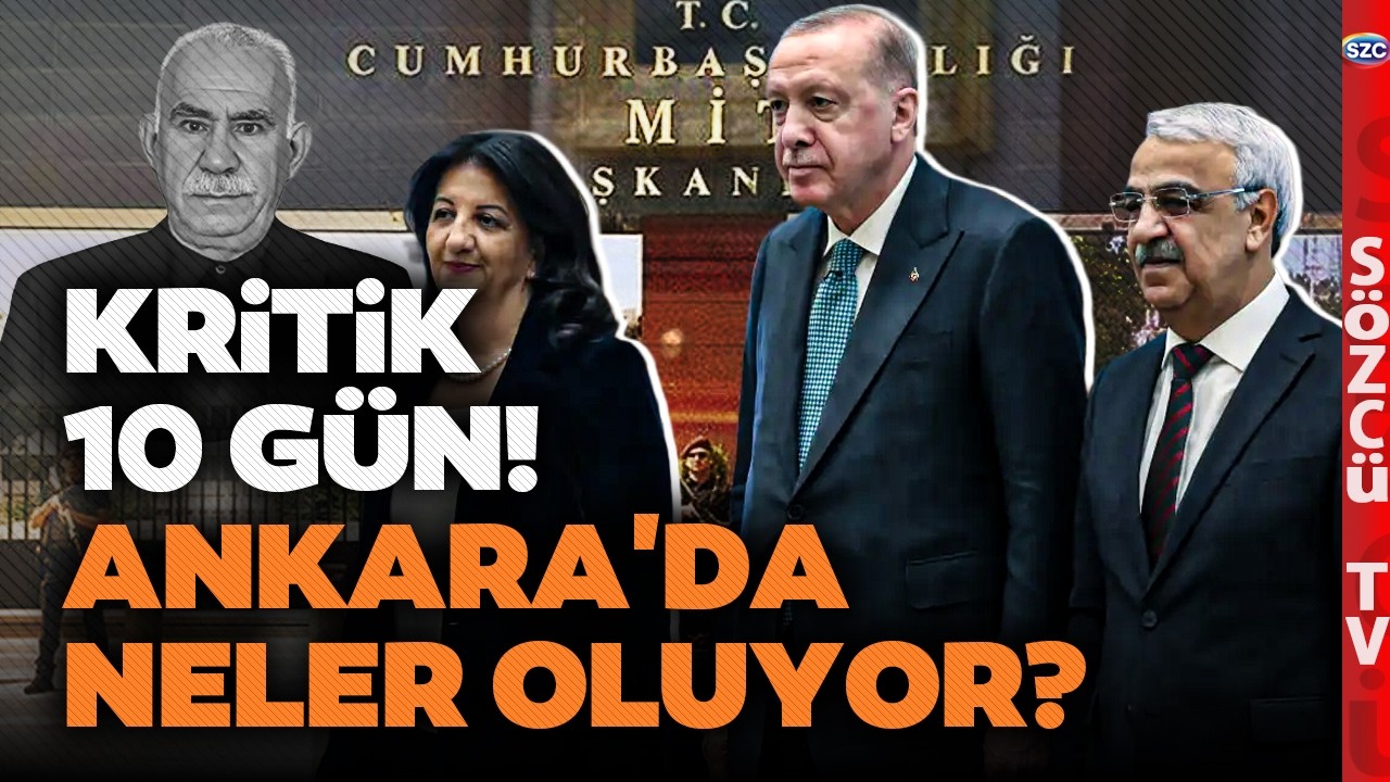 Ankara Kulislerini Sarsan İddia!
