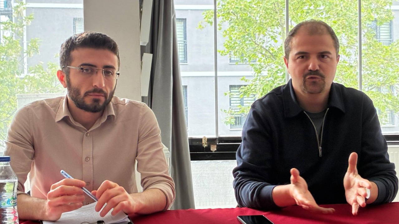 İletişim Emekçileri Dayanışma Ağı (İEDA) Ankara’da bugün bir araya geldi.