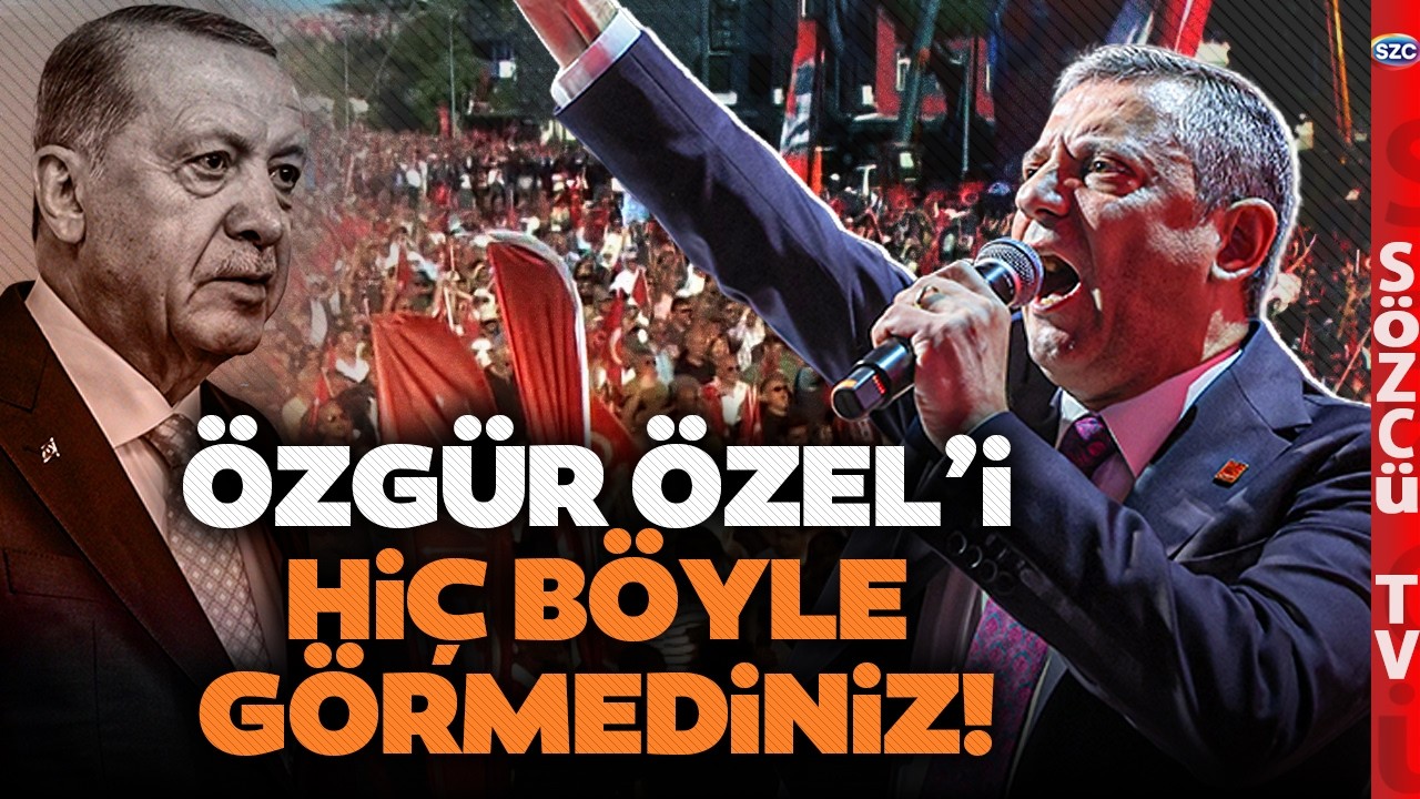 'KAÇIYORLAR' Özgür Özel Açtı Ağzını Yumdu Gözünü! Erdoğan'a Çok Ağır Sözler CHP Genel Başkanı Özgür Özel, Balıkesir mitingind