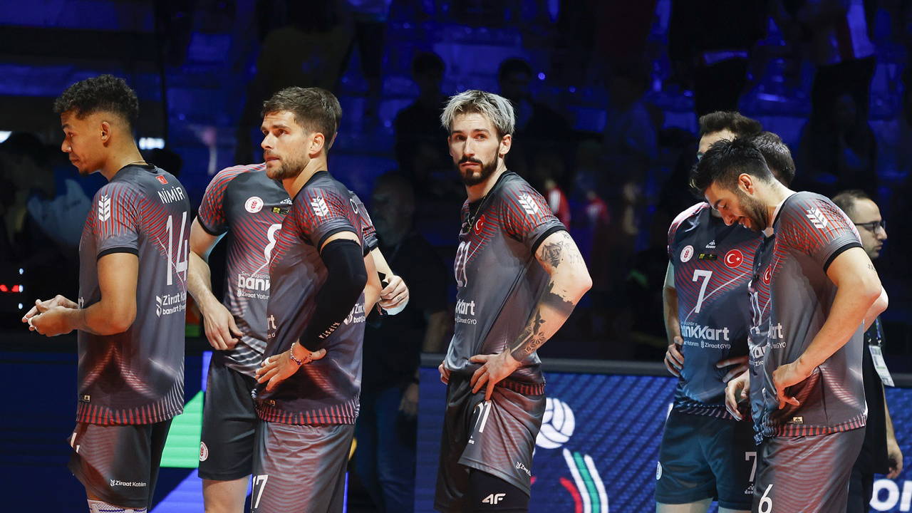 Ziraat Bankkart Voleybol Takımı, 2026 CEV Erkekler Şampiyonlar Ligi 3'üncülük maçında karşılaştığı Polonya ekibi PGE Projekt 