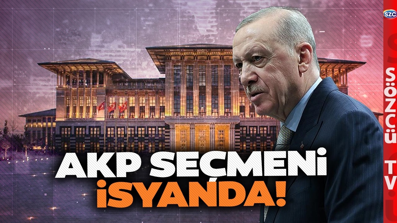 Erdoğan'a Soğuk Duş!