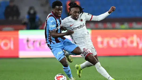 Bir tarafta amacı olmayan Trabzonspor.