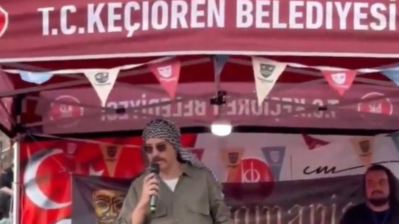 Ankara’nın Keçiören ilçesinde düzenlenen “Turkomania Fest” etkinliğinde JİTEM ve Binbaşı Cem Ersever’e atıf yapıldığı