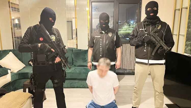 Hollandalı ‘ Tombul Jos ’ lakaplı uyuşturucu baronu Johannes Leijdekkers, Hollanda, Fransa, Belçika başta olmak üzere birçok 
