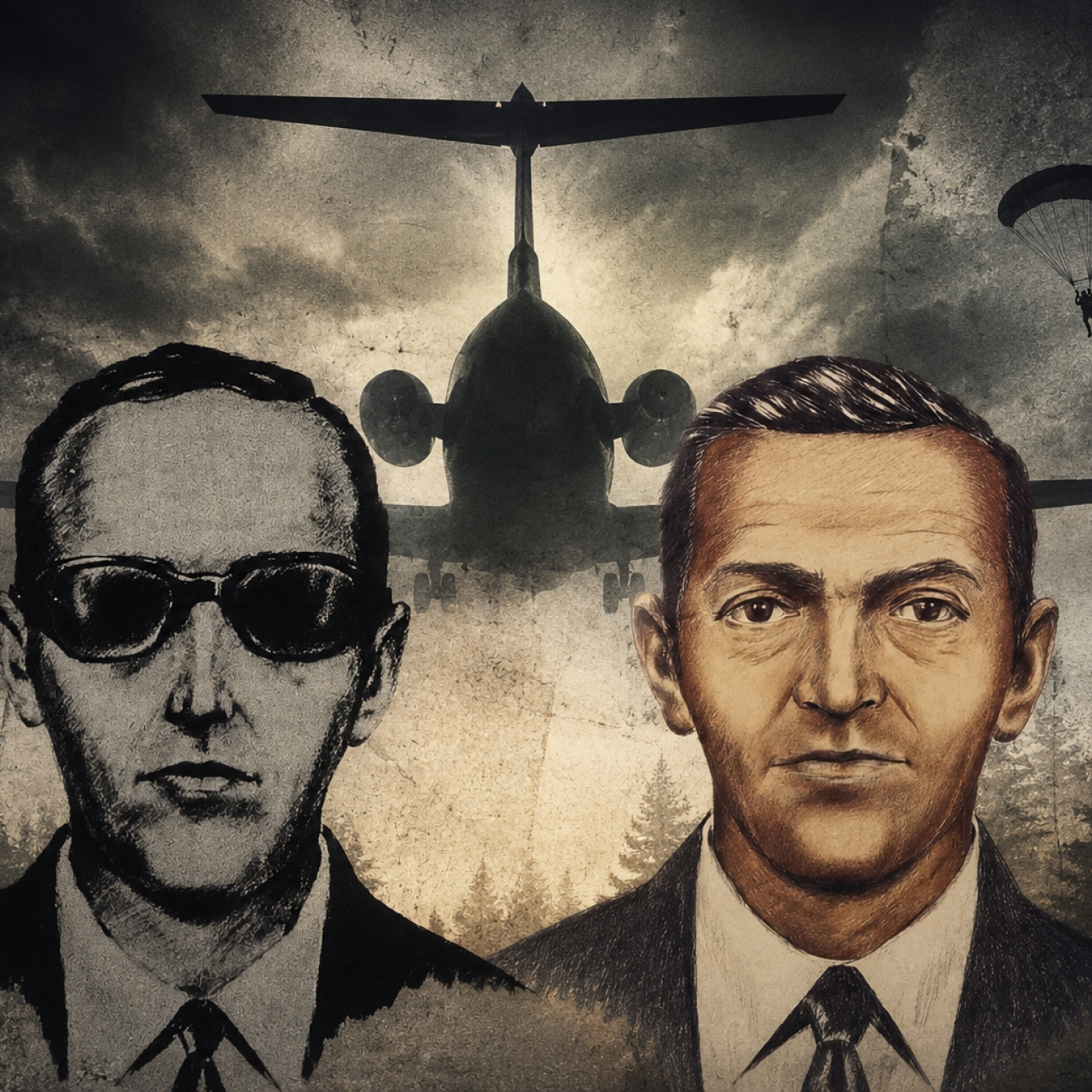 Sessiz başlayan yolculuk bir anda kaçırılma olayına döndü 24 Kasım 1971’de kendisini “Dan Cooper” olarak tanıtan bir adam, Po