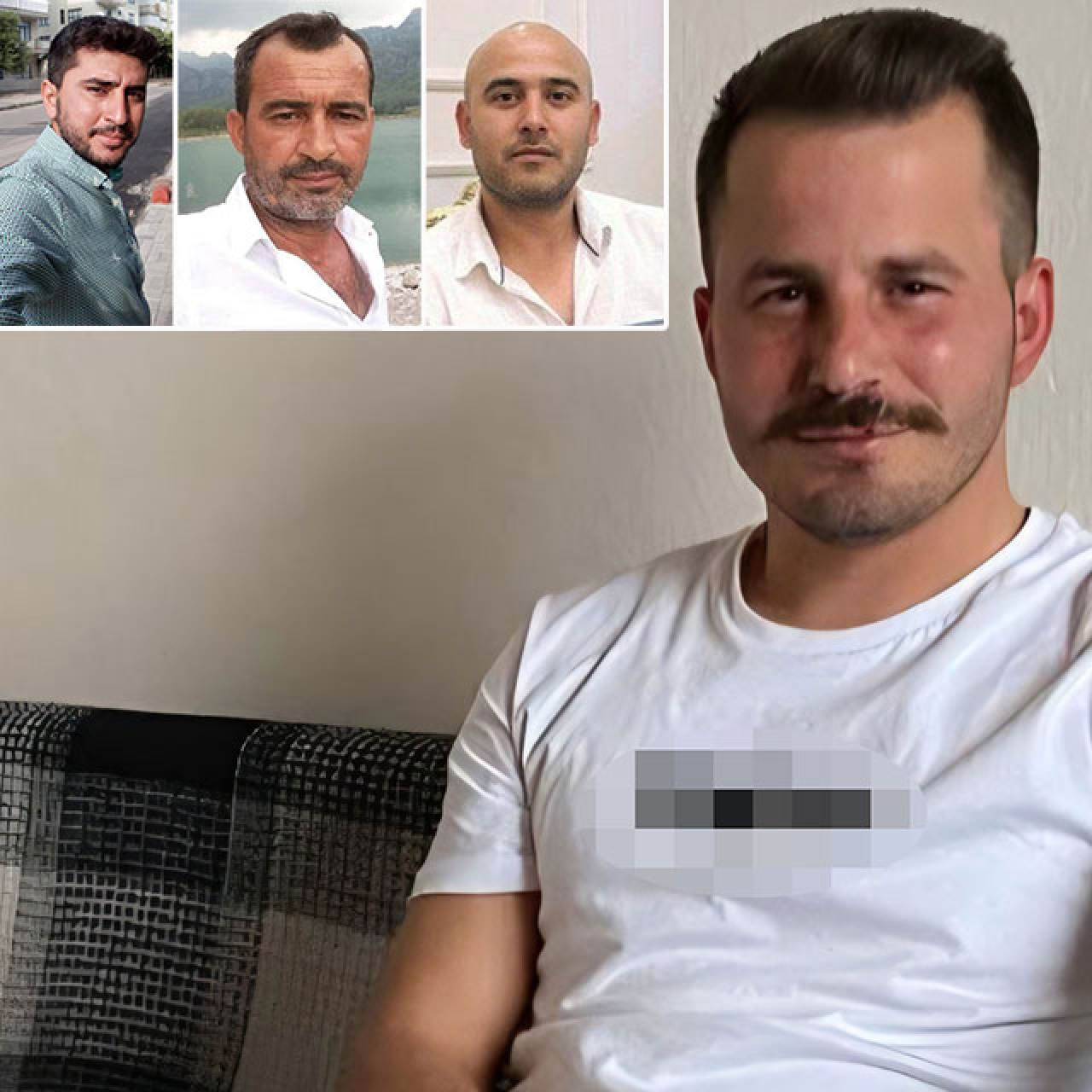 Antalya'da kan donduran olay, önceki gün saat 01.