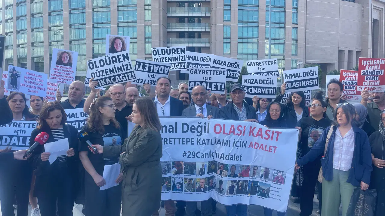 2 Nisan 2024’te Gayrettepe’de 29 işçinin yaşamını yitirdiği gece kulübündeki yangın faciasına ilişkin davanın 14’üncü duruşma