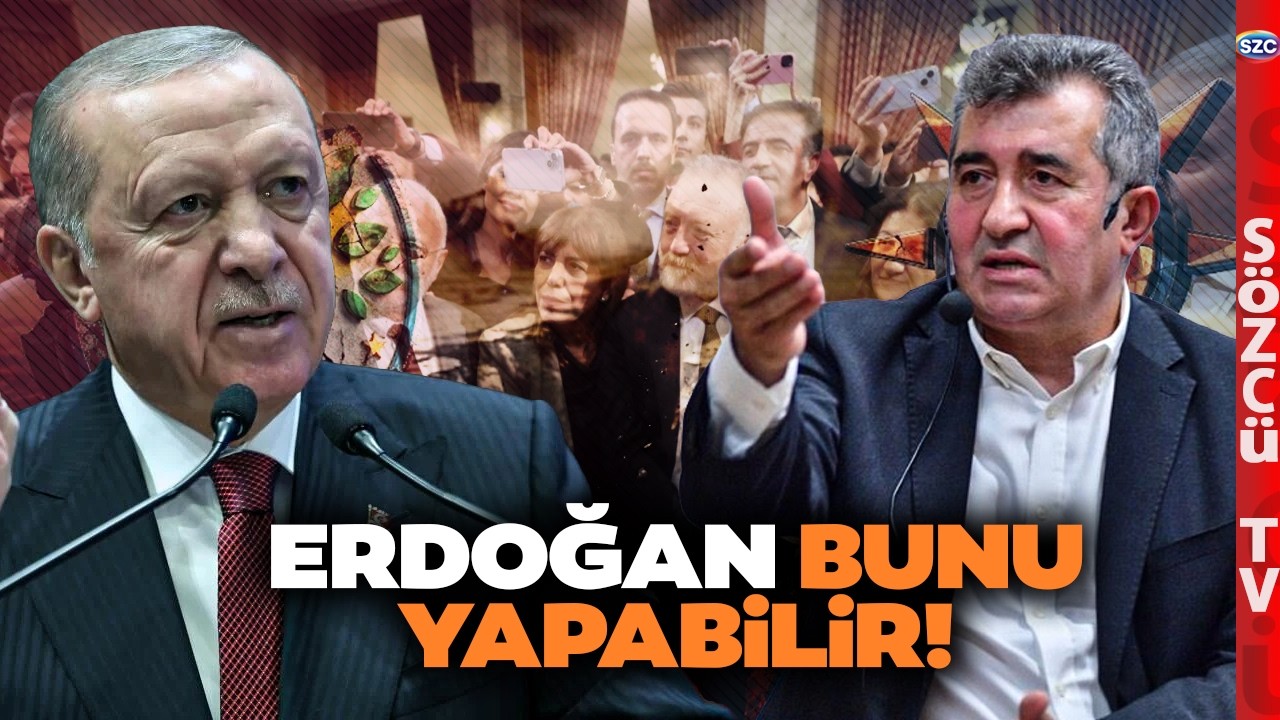 Erdoğan'ın DEM Hamlesi Deşifre Oldu!