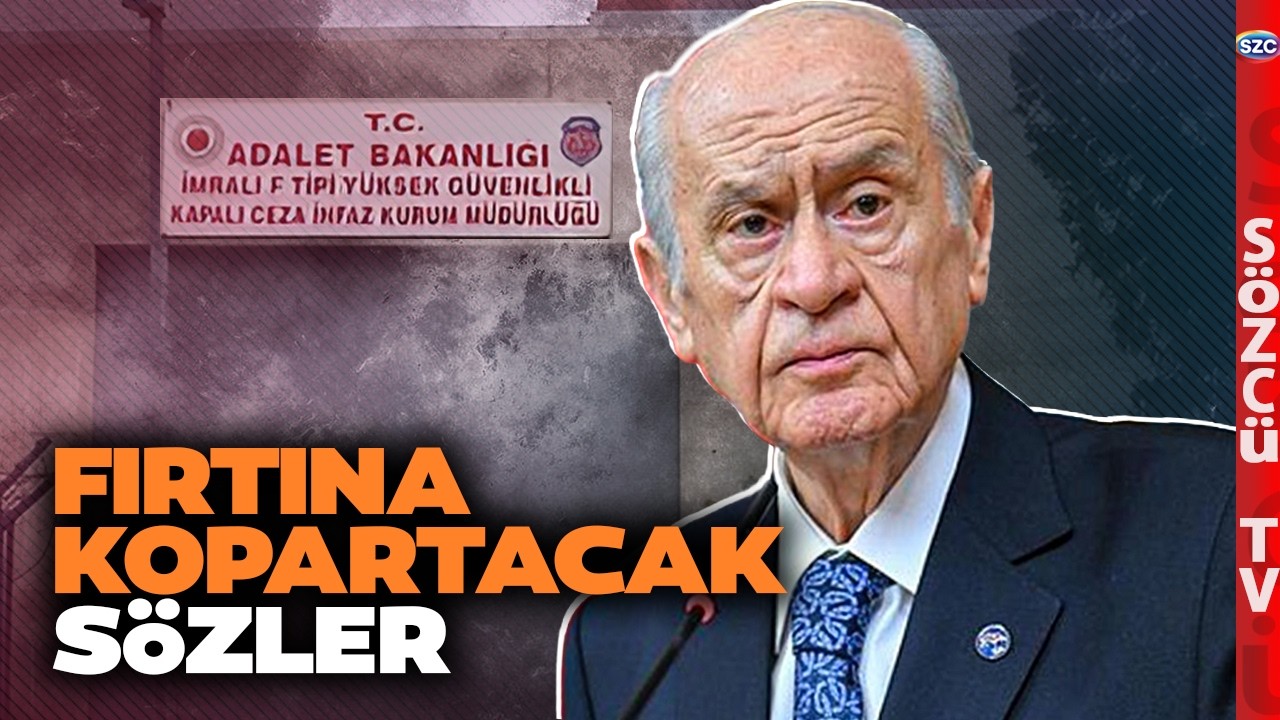 Devlet Bahçeli Türkiye'yi Ayağa Kaldıracak!