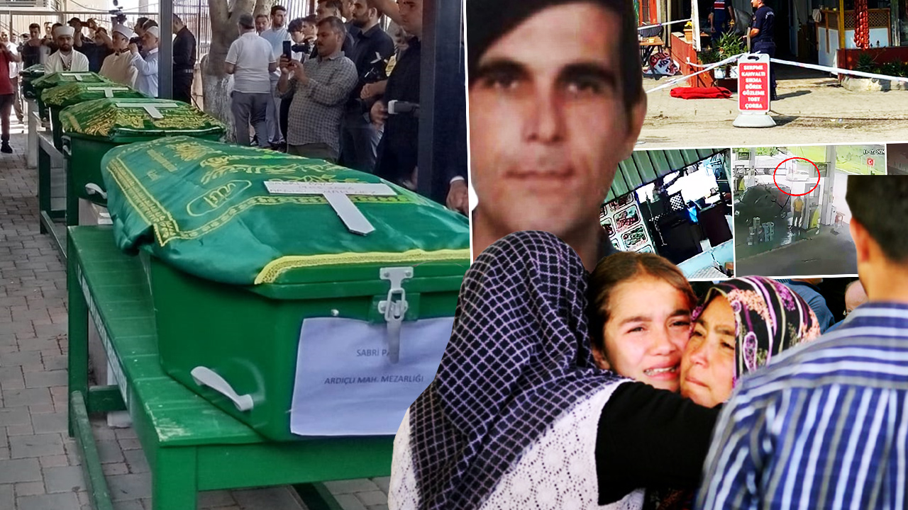 Mersin'de mahalle mahalle gezip altı kişiyi öldüren saldırgan, sıkıştırıldığı evde yakalanacağını anlayınca intihar etti .