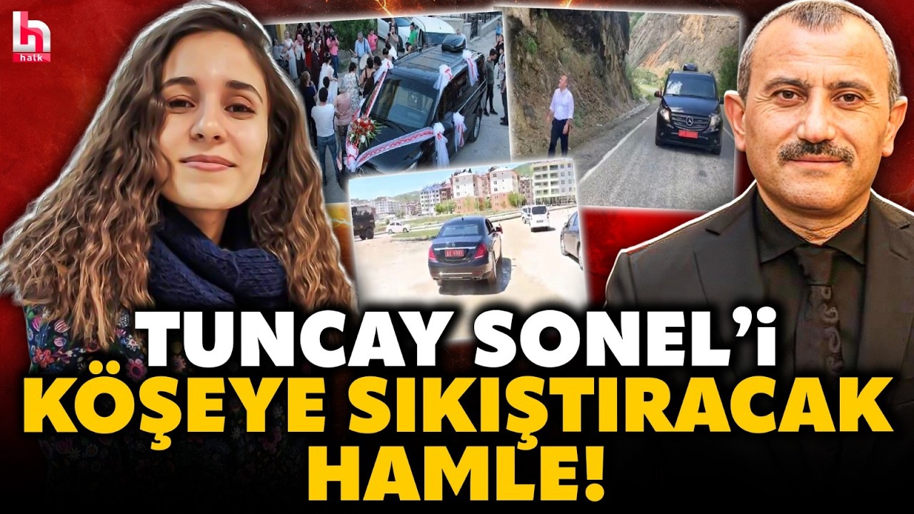 TUNCAY SONEL İÇİN ÇEMBER DARALDI!