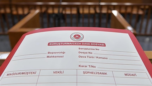 Marmara Ceza İnfaz Kurumu'ndaki yerleşkede görülen 'Barış Boyun Suç Örgütü' davasının karar duruşması sırasında, İstanbul