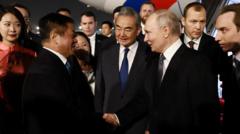 Kaynak, vladimir smirnov/Reuters Rusya Devlet Başkanı Vladimir Putin, Şi Jinping ile görüşmek üzere Çin'e gitti.