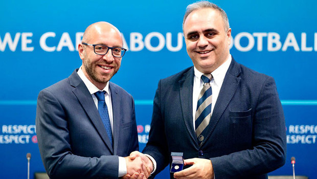 Türkiye Futbol Federasyonu ( TFF ) tarafından yapılan açıklamaya göre, 12 Mayıs 2026’da İsviçre’nin Nyon kentindeki UEFA