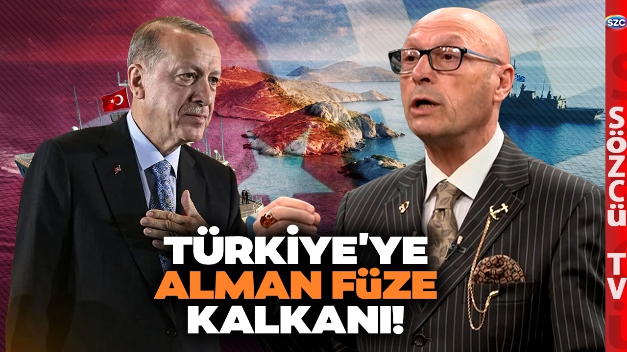 Mavi Vatan, Yunanistan ve Adalar Krizi: Erol Mütercimler Türkiye'yi Uyardı! Ezber Bozan Çıkış! Sözcü Televizyonu'nda İpek Özb