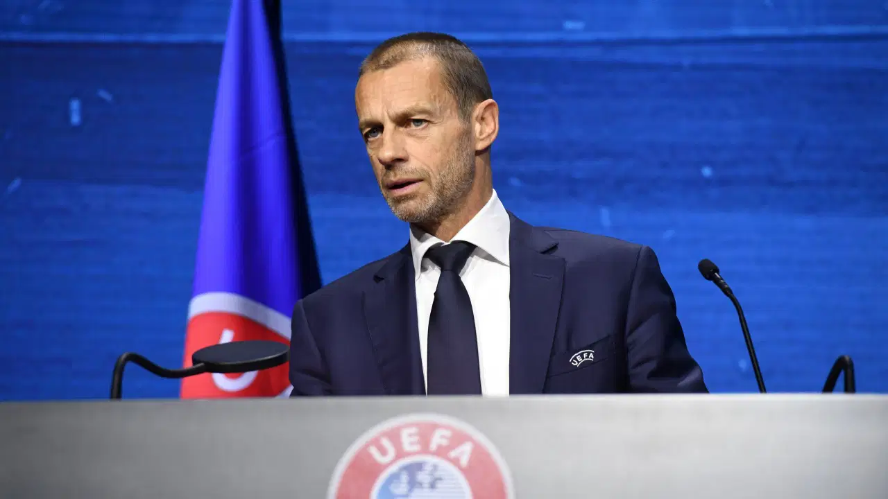 Avrupa Ligi finali için İstanbul'a gelen UEFA Başkanı Aleksander Ceferin dikkat çeken açıklamalarda bulundu.