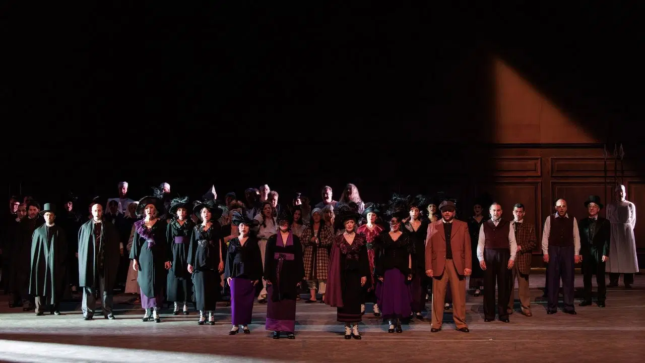 'Lucia Di Lammermoor' operasının dünya prömiyeri yarın gerçekleştirilecek