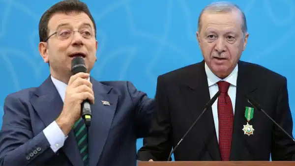 Tutuklu cumhurbaşkanı adayı Ekrem İmamoğlu, sosyal medya üzerinden yaptığı son paylaşımla AKP'li Cumhurbaşkanı Recep Tayyip E