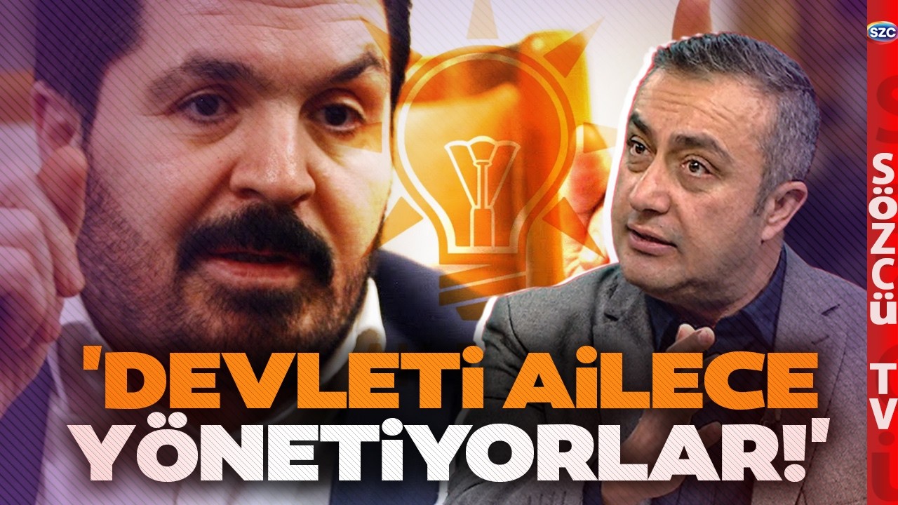 O AİLEYE KİMSE DOKUNAMIYOR! Devleti Saran O İsimler Kim? Ozan Bingöl Tek Tek İfşa Etti Sözcü Masası'nda bu hafta; liyakatsiz 