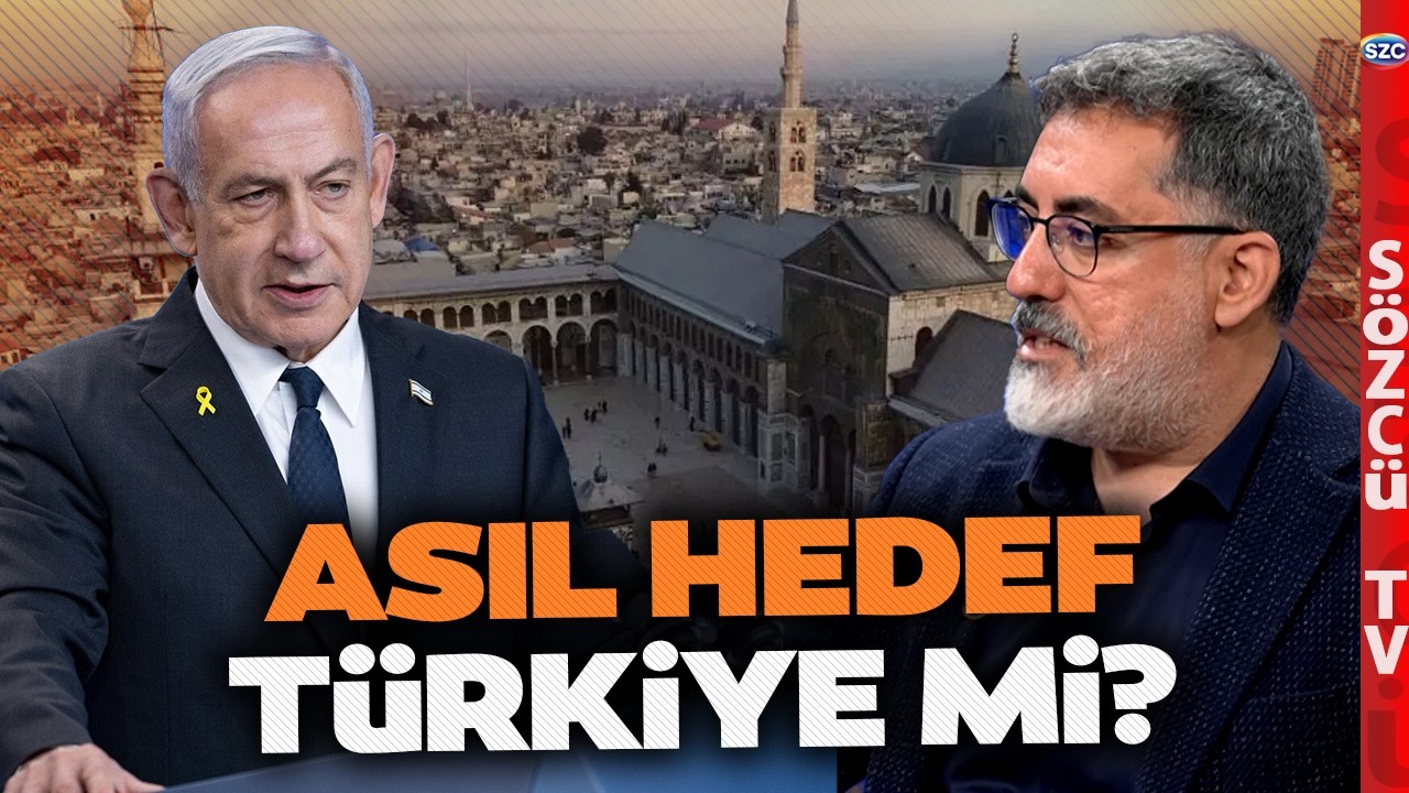 İSRAİL'İN ASIL HEDEFİ TÜRKİYE Mİ? Nevzat Çiçek Suriye'nin Dehlizlerine İndi! Tehlikeli Oyun!