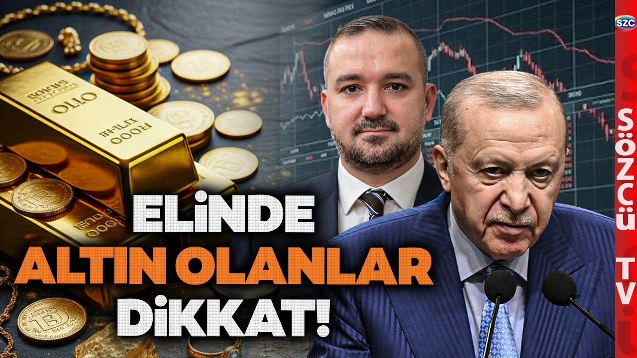 MERKEZ BANKALARI ALTIN SATIYOR! ALTINDA BÜYÜK DÜŞÜŞ SÜRECEK Mİ? Piyasaları Bekleyen Yeni Tehlike Finansal Danışman Sadık Maza