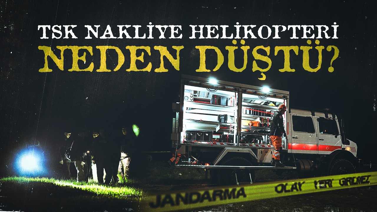 TSK nakliye helikopteri neden düştü?