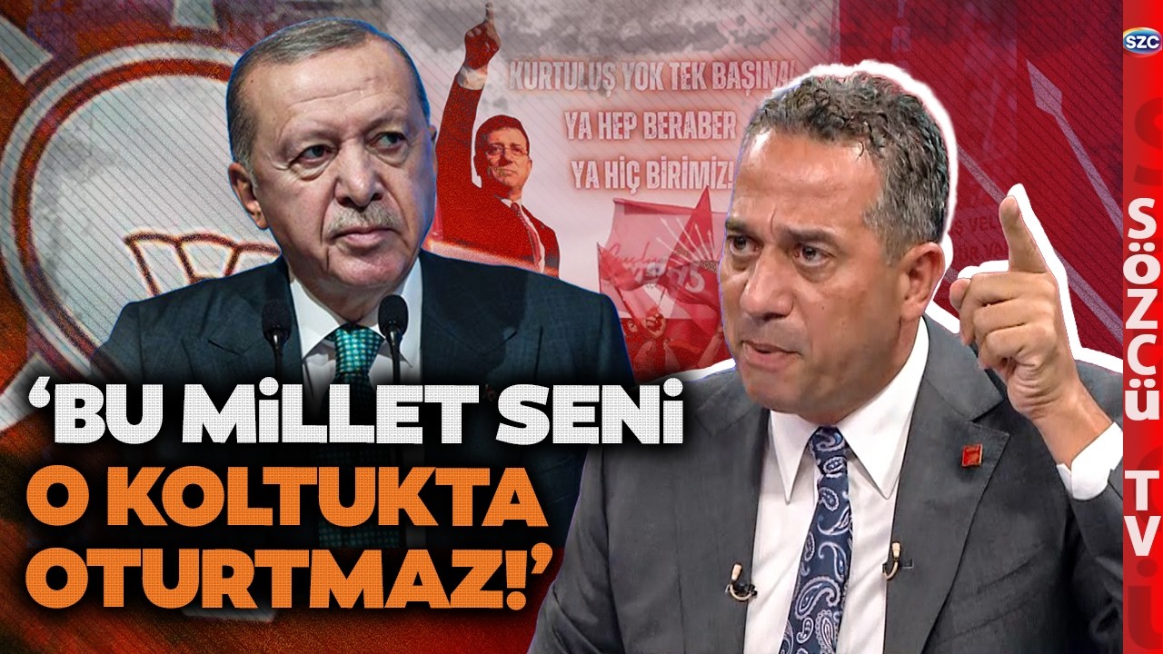 'O KOLTUKTA OTURAMAYACAKSIN!' Ali Mahir Başarır Erdoğan'a Resti Çekti! AKP'ye Zehir Zemberek Sözler