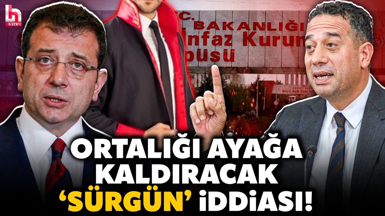 BOMBA İDDİA! Diploma davasının hakimi bakın apar topar nereye sürülmüş! Ali Mahir Başarır açıkladı!