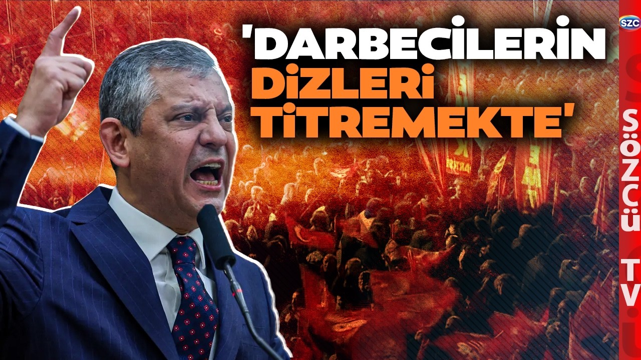 'Darbecilerin Dizi Titremekte' Özgür Özel Genel Merkezi Titretti!