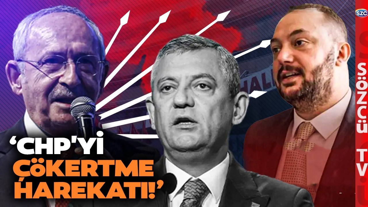 Mutlak Butlan Kararının Perde Arkası! Onur Alp Yılmaz Erdoğan Trump Görüşmesinin Şifrelerini Verdi Sözcü Televizyonu canlı ya