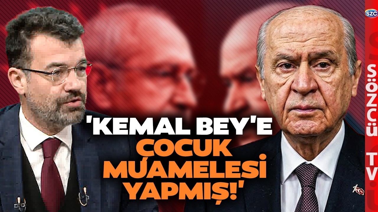'Çocuk Muamelesi Yapmış' Afşin Hatipoğlu'ndan Bahçeli'nin Kılıçdaroğlu Sözlerine Olay Yorum Sözcü Televizyonu 'Gece Yayını'