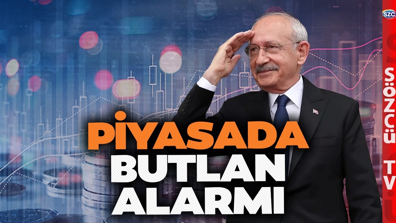Piyasalarda Mutlak Butlan Alarmı! Tahsin Bakırtaş'tan Korkutan Uyarı! Borsa ve Döviz Sözleri Sözcü Televizyonu canlı yayınına