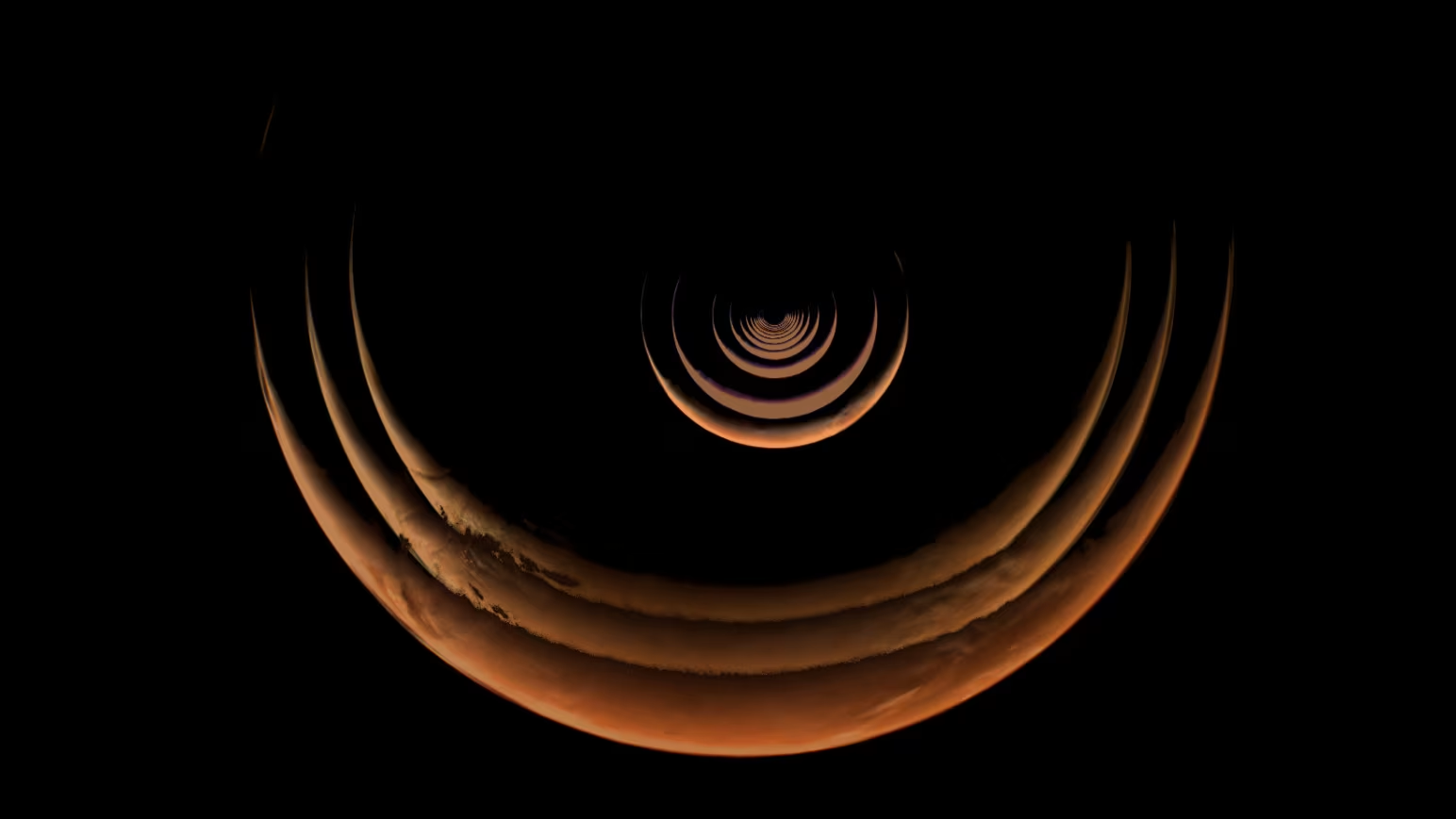 NASA’dan büyüleyici Mars görüntüleri