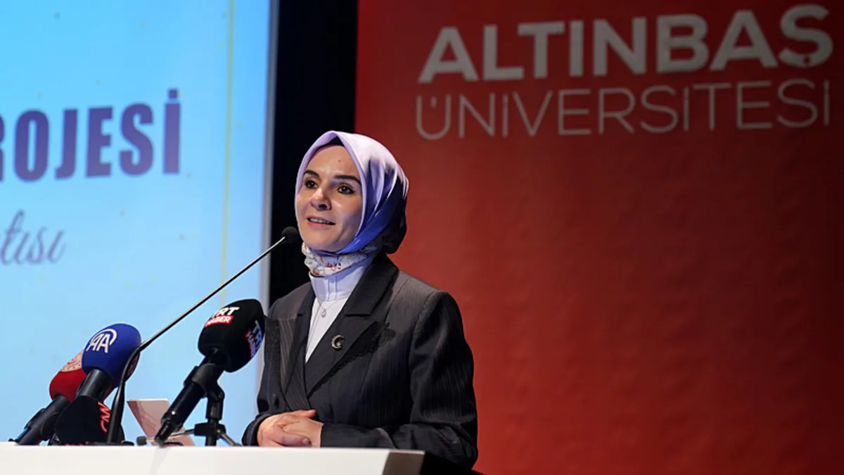 Bakan Göktaş'tan aile vurgusu: 