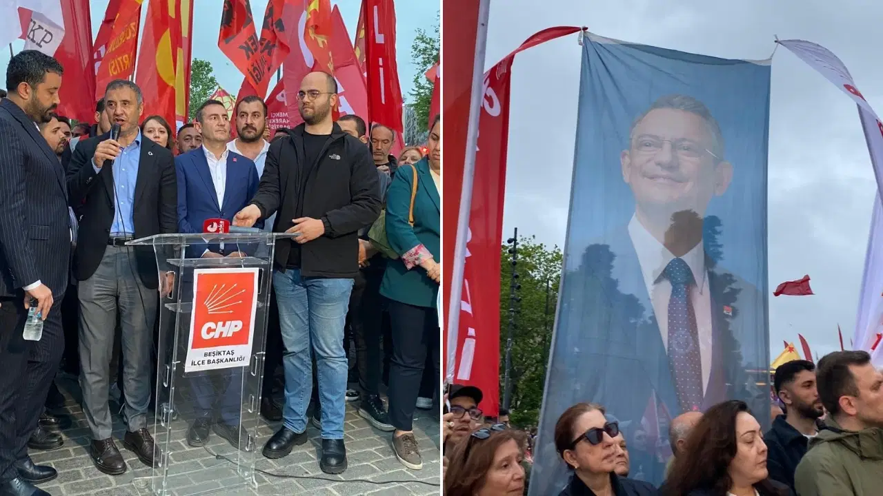 CHP’ye yönelik “mutlak butlan” kararına karşı İstanbul’un 39 ilçesinde eş zamanlı protestolar düzenlendi.