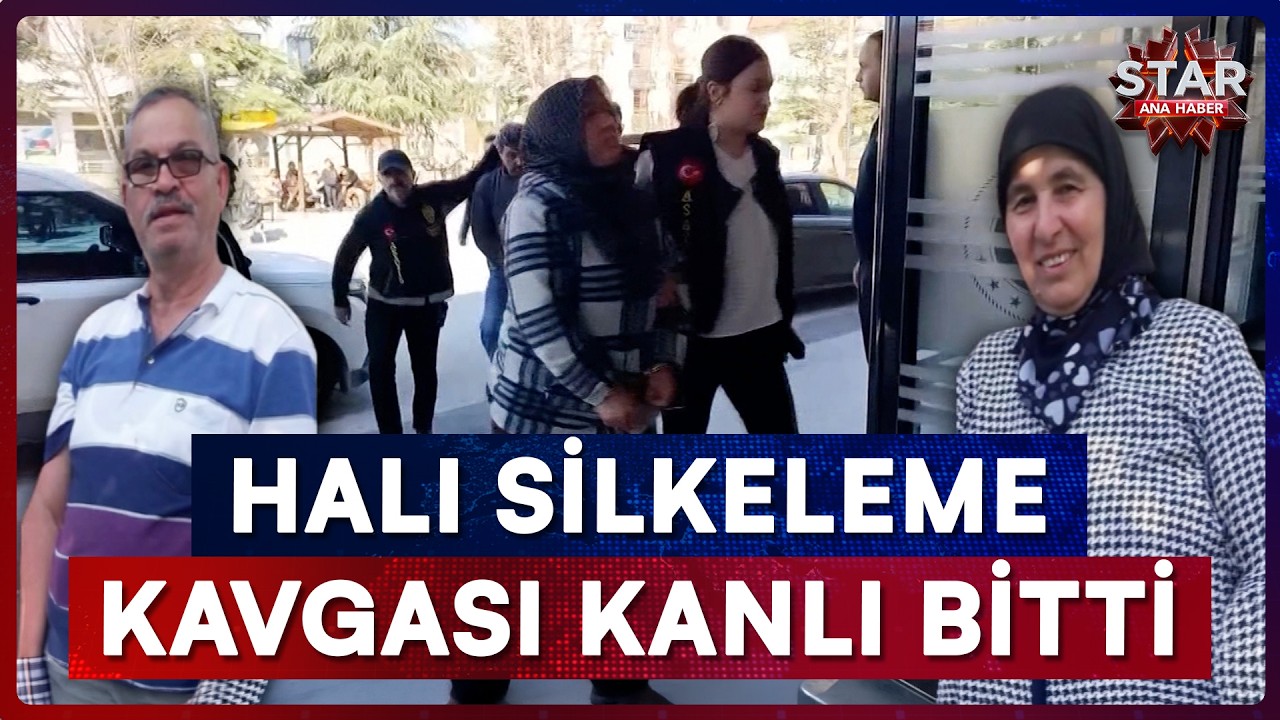 Bir Halı 2 Can Aldı! Yaşlı Çifti Acımadan Öldürdüler | Star Ana Haber