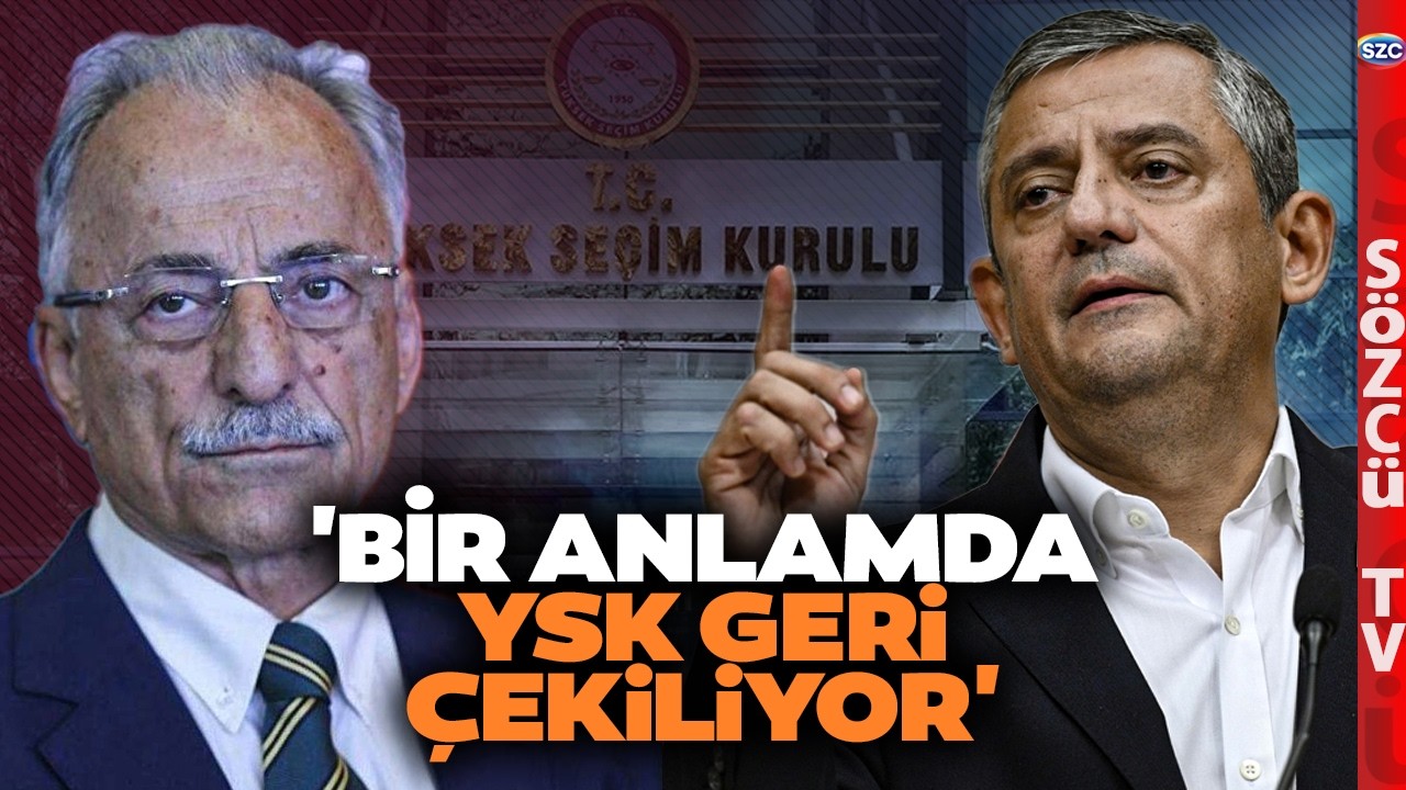 'YSK Geri Çekiliyor' Murat Karayalçın Stüdyoyu İnletti! YSK'nın CHP Kararına Çok Sert Çıktı