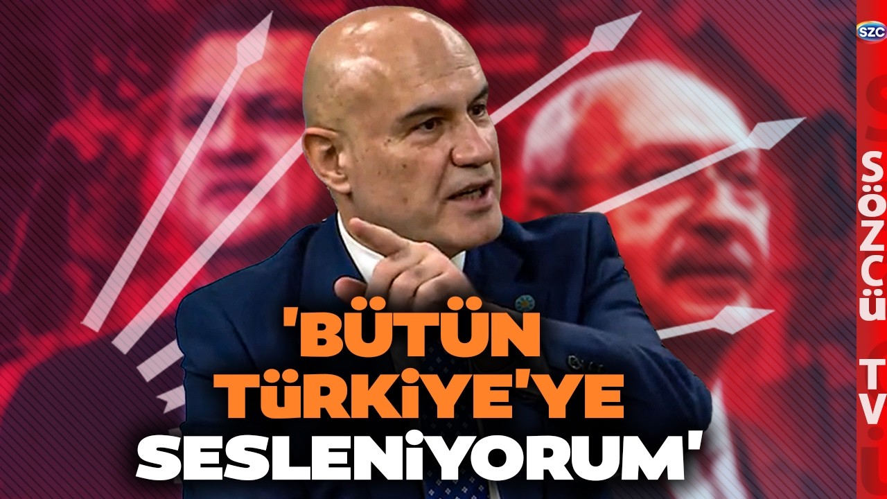 'Bütün Türkiye'ye Sesleniyorum' Turhan Çömez'i Hiç Böyle Görmediniz! Çarpıcı CHP Sözleri