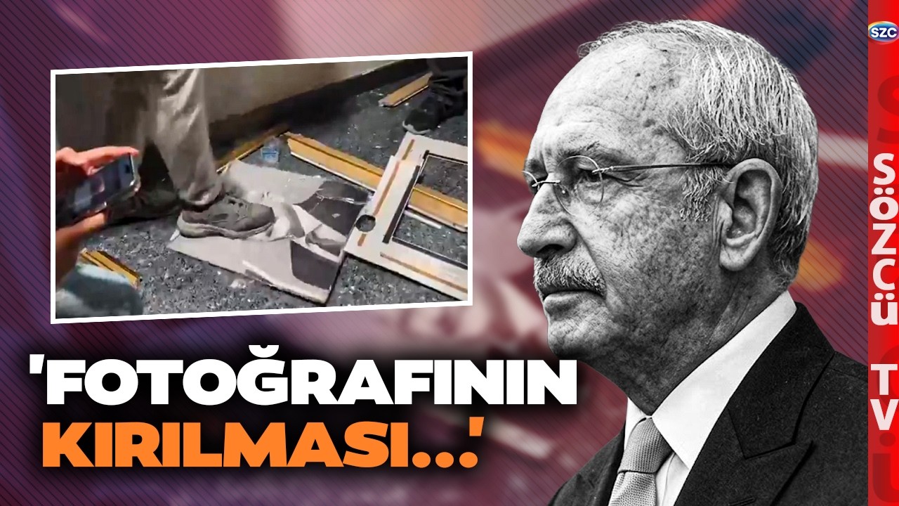 Yavuz Selim Demirağ'dan Kılıçdaroğlu Çıkışı! 'Fotoğrafının Kırılması CHP Geleneğine Uygun Değil'