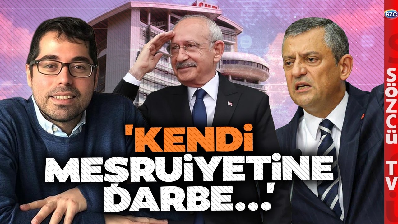 'Özgür Özel Meşruiyetine Darbe Vurmuş Oldu' Berk Esen'den Kılıçdaroğlu ve Özgür Özel Çıkışı Sözcü Televizyonu canlı yayınına 