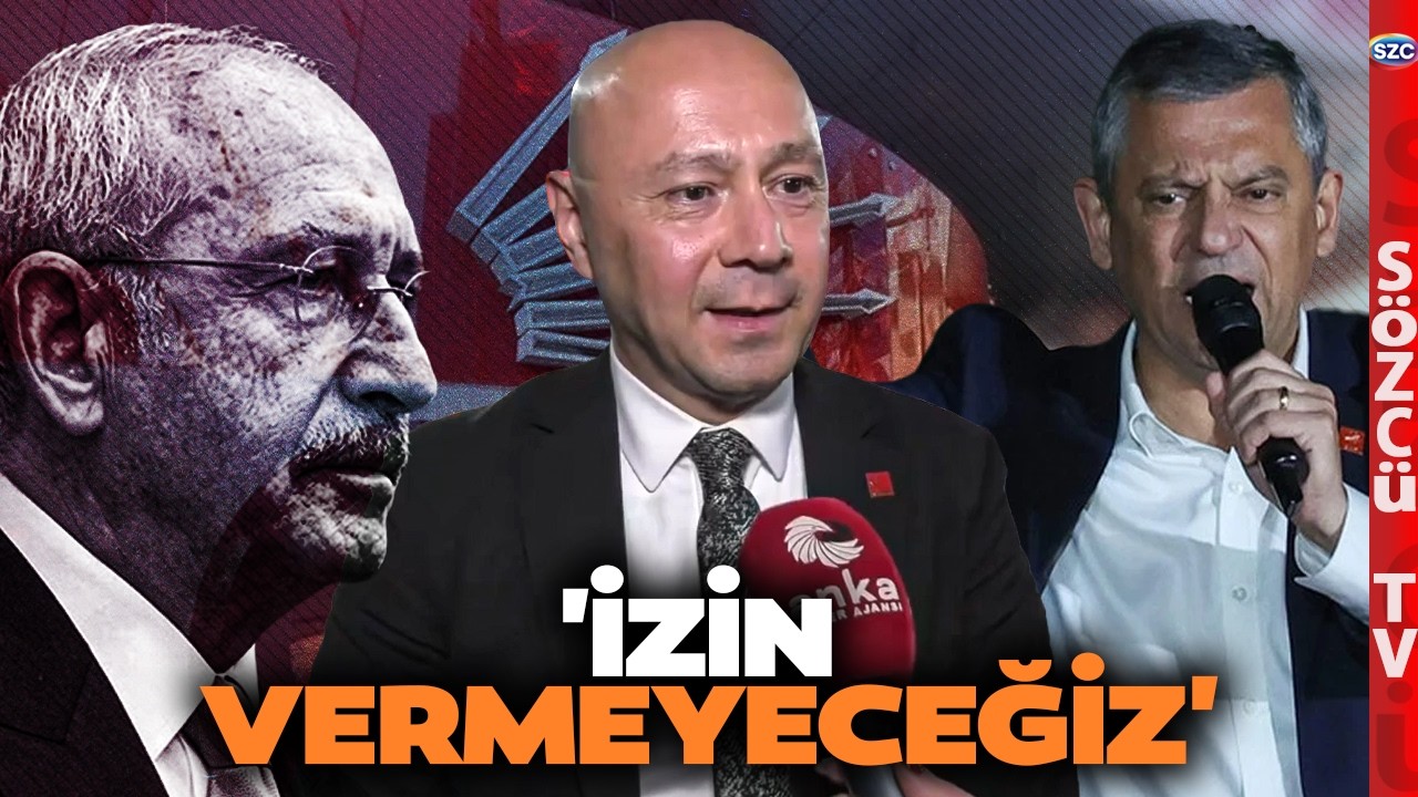 'İzin Vermeyeceğiz' CHP'den Mutlak Butlan Hamlesi! Barış Övgün'den Çarpıcı Kayyum Çıkışı CHP PM Üyesi ve Siyaset Bilimci Prof