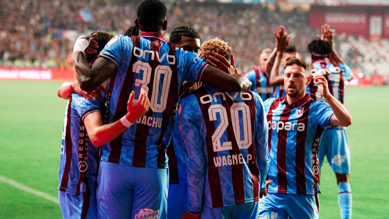 Türkiye Kupası Trabzonspor’un.