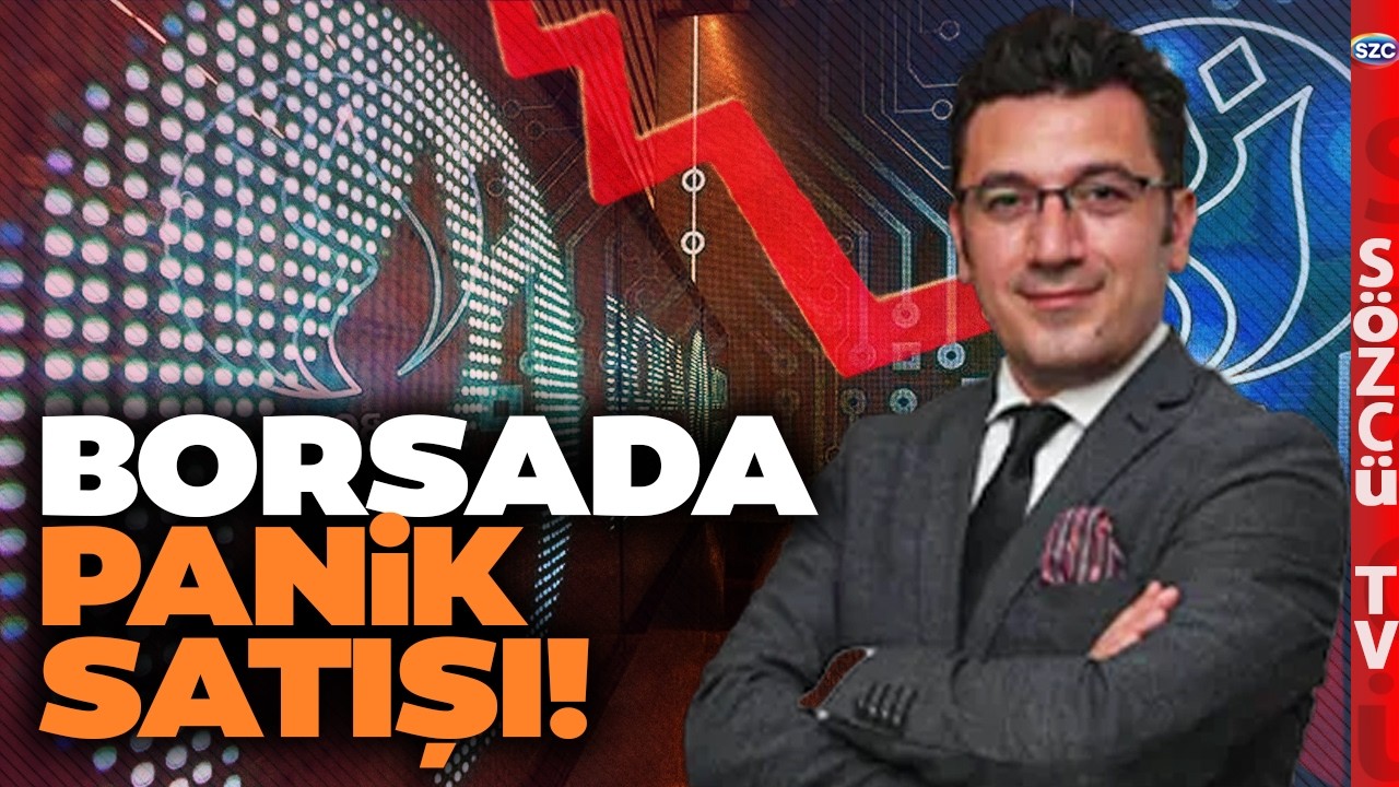 'Panik Satışı Gerçekleşti' Mahmut Aydoğmuş'tan Kritik Borsa Yorumu!
