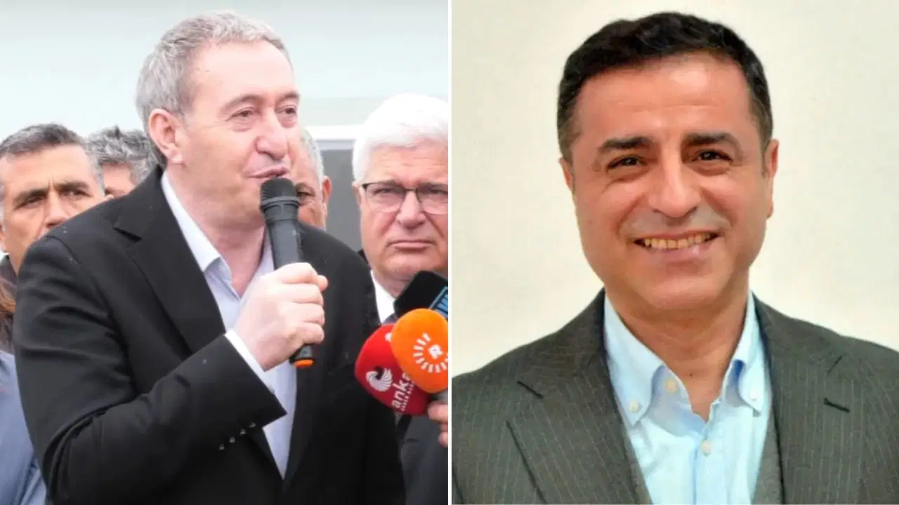 13 siyasi partiden Selahattin Demirtaş ve Selçuk Mızraklı'ya ziyaret: Demirtaş'ın mesajı okundu