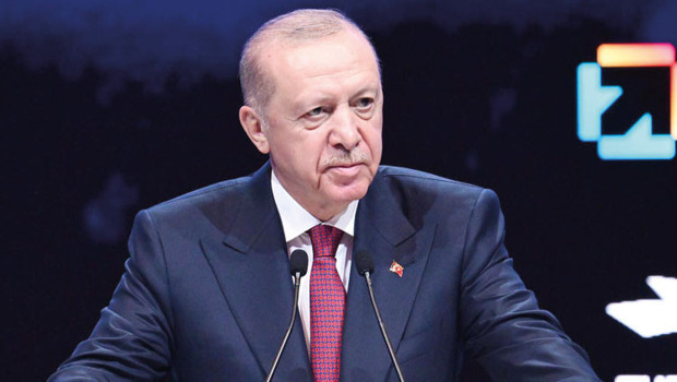 Cumhurbaşkanı Tayyip Erdoğan, İstanbul Lütfi Kırdar Uluslararası Kongre ve Sergi Sarayı’nda ‘2’nci İstanbul Doğal Kaynaklar Z